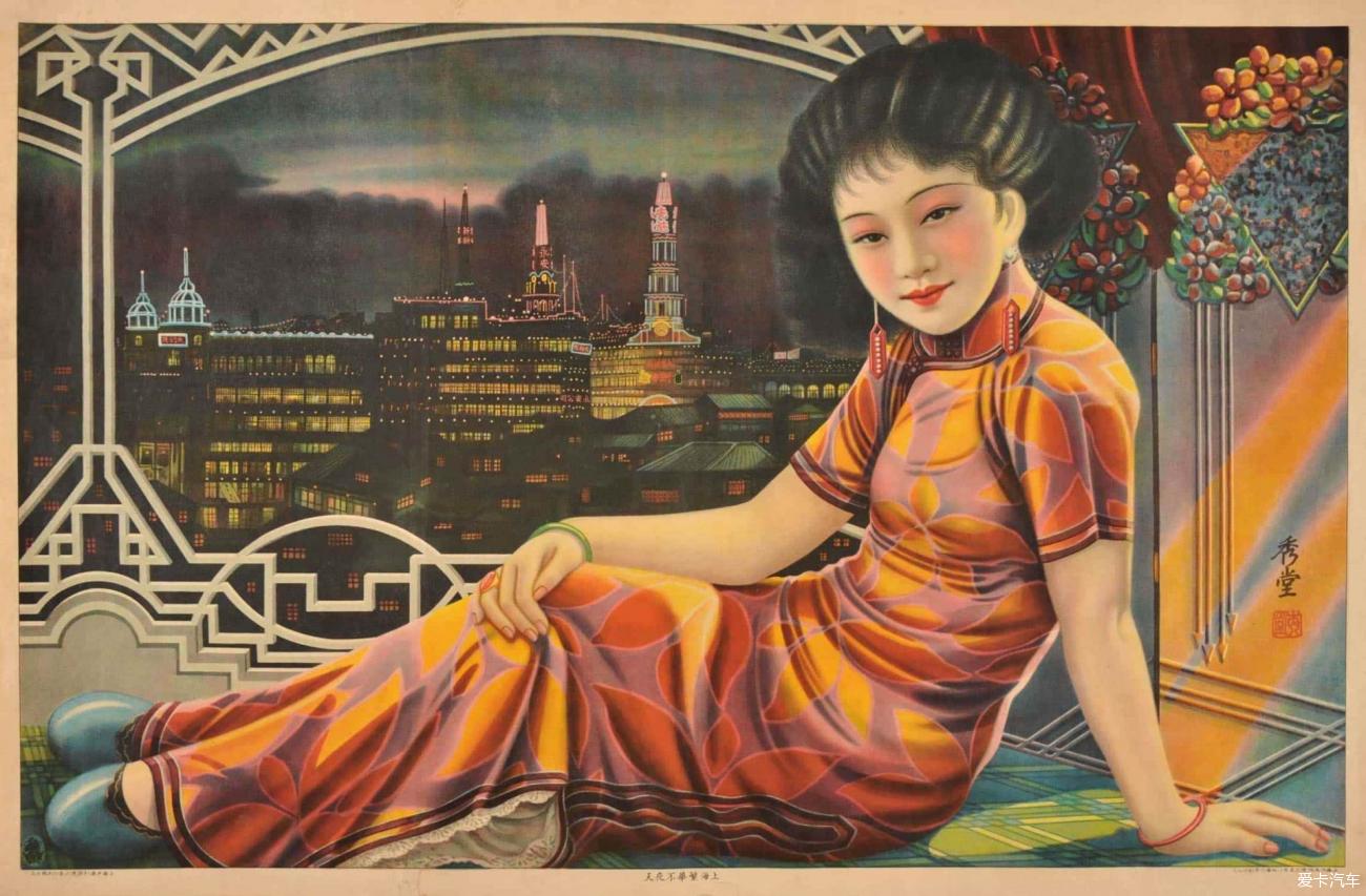 日历海报1930年代中文称为月份牌起源于20世纪初