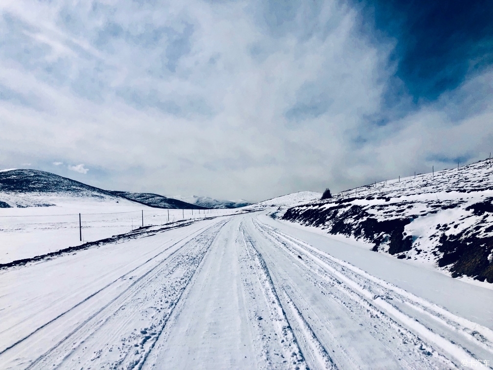 川主寺到红原全程冰雪路面158公里不建议行驶-爱卡汽车网论坛