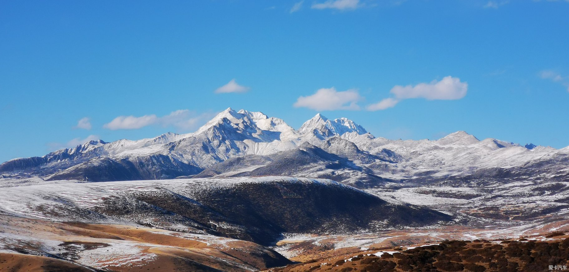 折多山风景照片图片