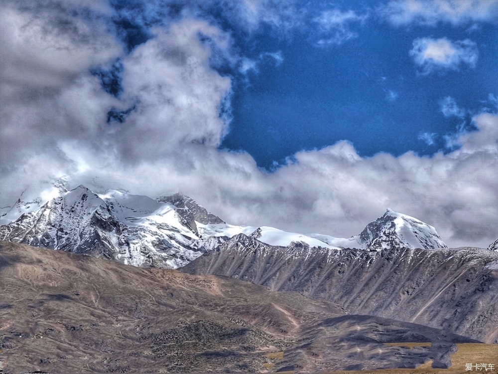 唐古拉山风景图片