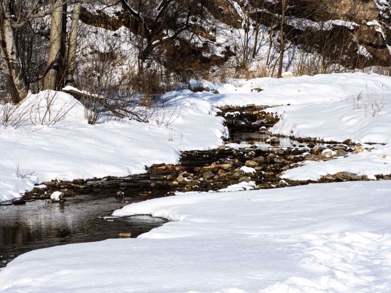 游昌赤路 观残雪 望长城 北京论坛 爱卡汽车网论坛