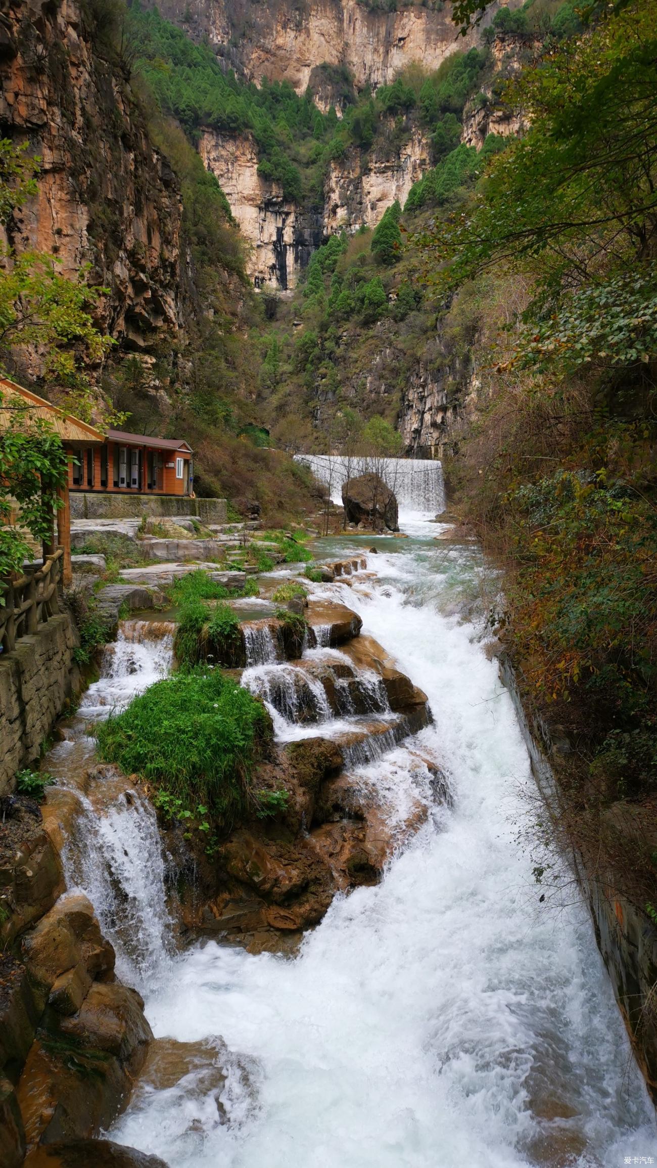 虎2021晋善晋美山西自驾之旅晋城壶关太行大峡谷八泉峡篇