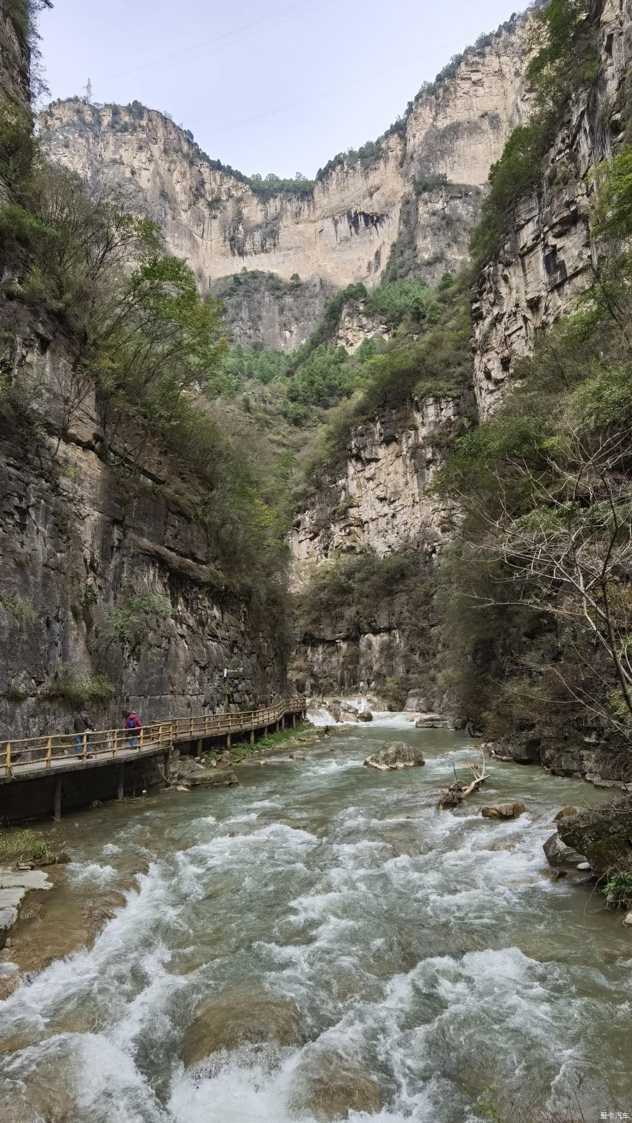 虎2021晋善晋美山西自驾之旅晋城壶关太行大峡谷八泉峡篇