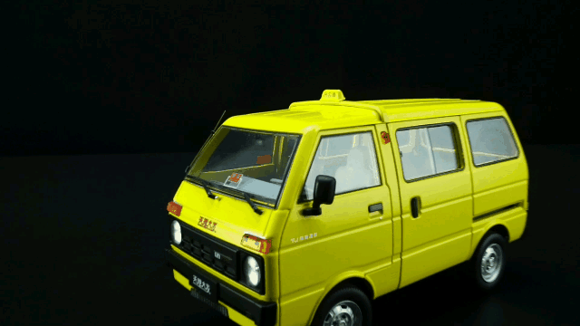 1984天津大发黄色出租车