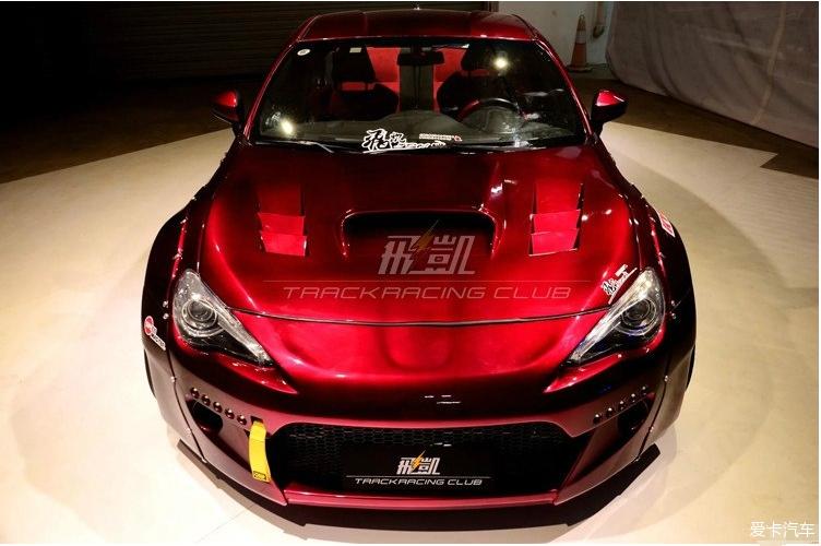 gt86三代火箭兔寬體有沒有一起的 rocket bunny-愛卡汽車網論壇