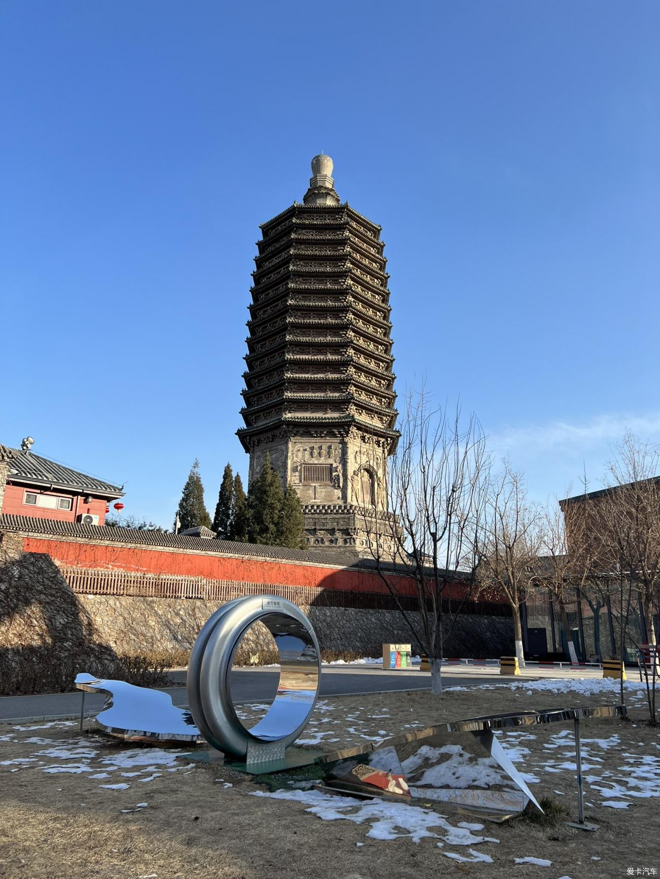 北京天宁寺塔传说图片