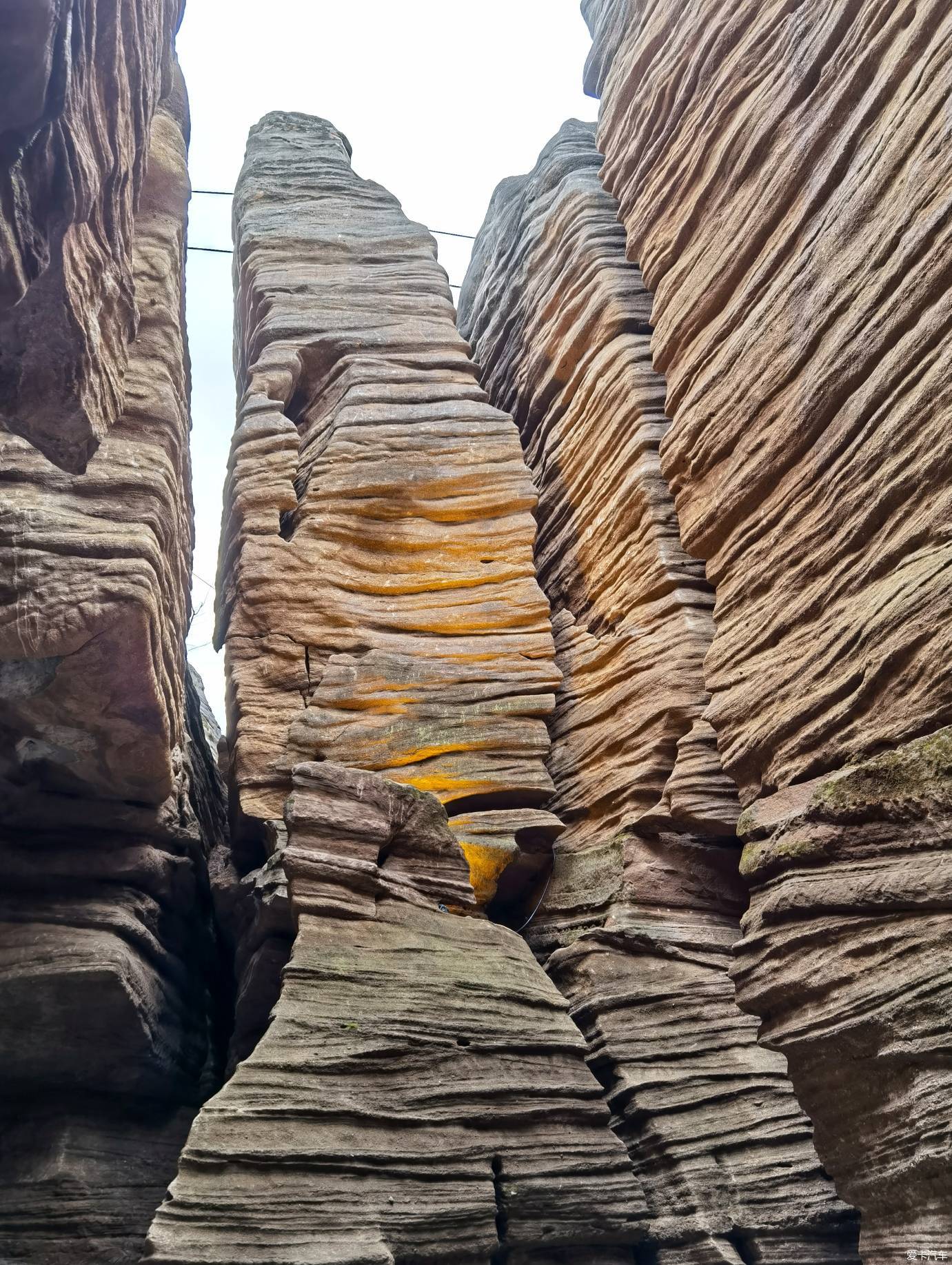 中江石林谷风景区图片