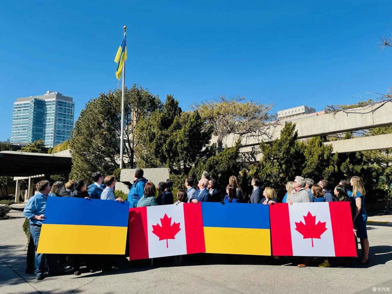 加拿大驻华大使馆图片
