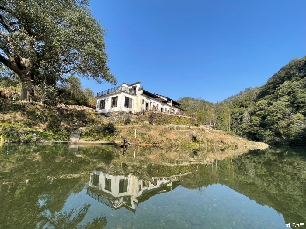 植树节踏春行探秘婺源昆潭无人村