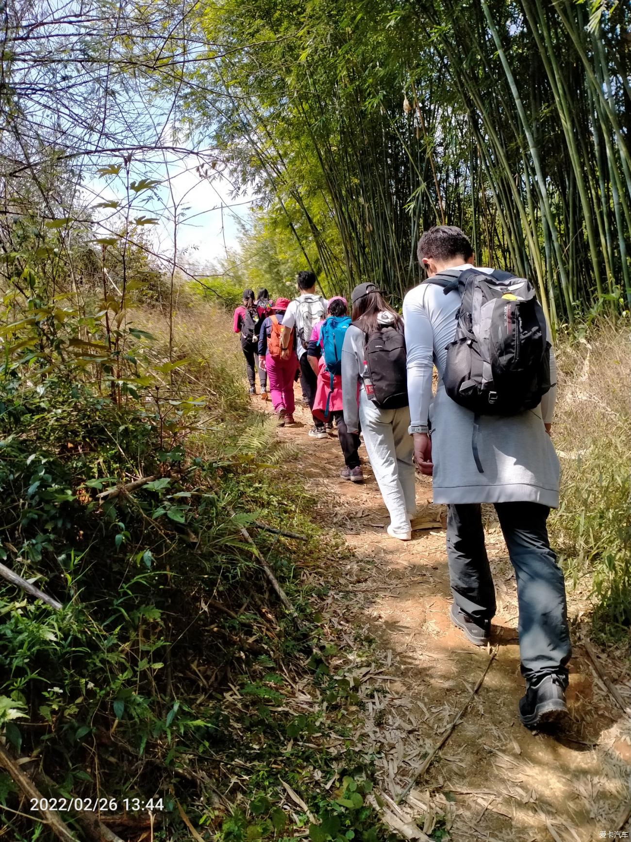 【竹海深深】跟团徒步之旅,肇庆古水河