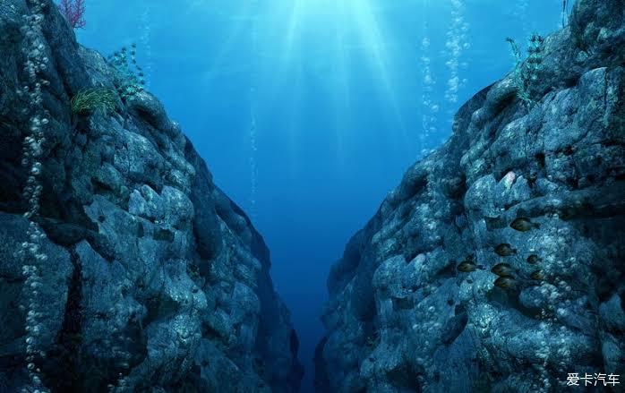 地球海洋最深处马里亚纳海沟