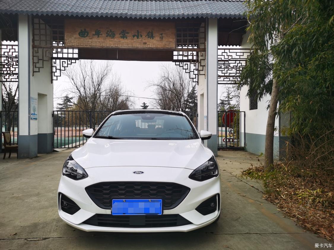 很有冲劲的一台车,福克斯YYDS
