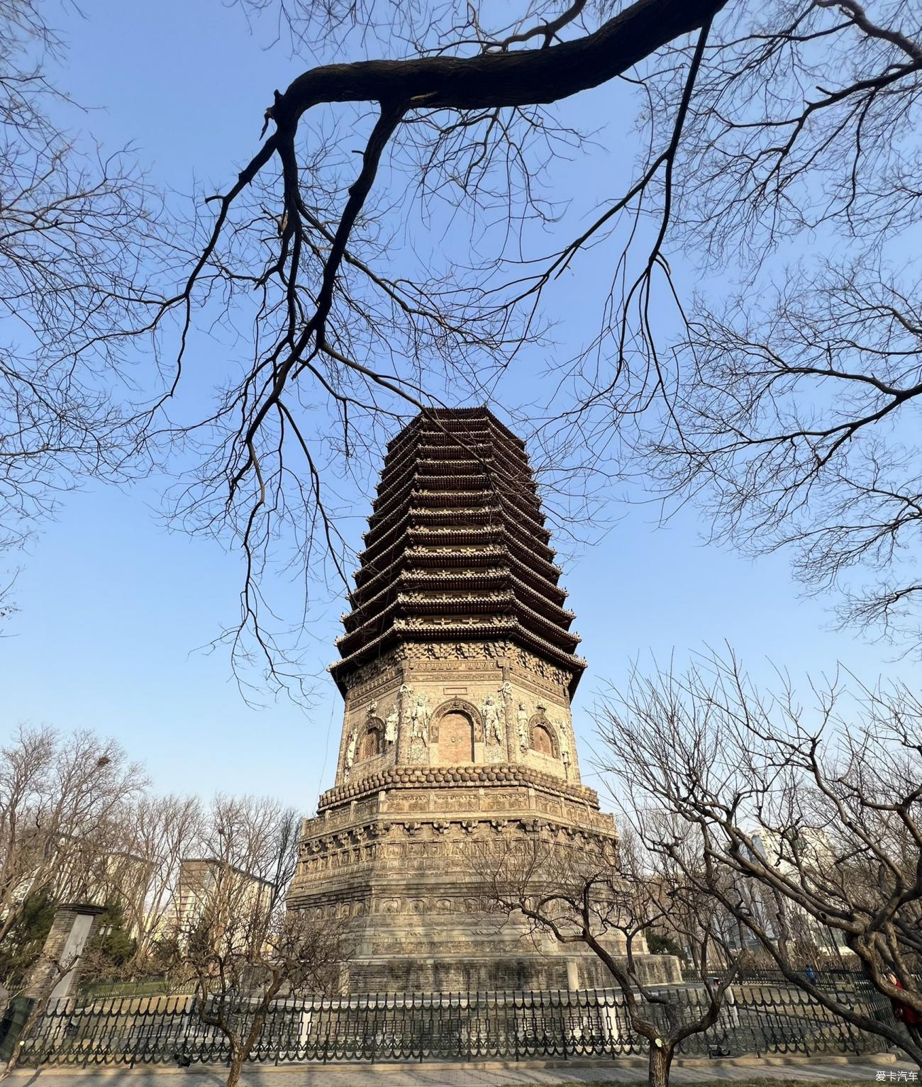 北京慈寿寺塔图片