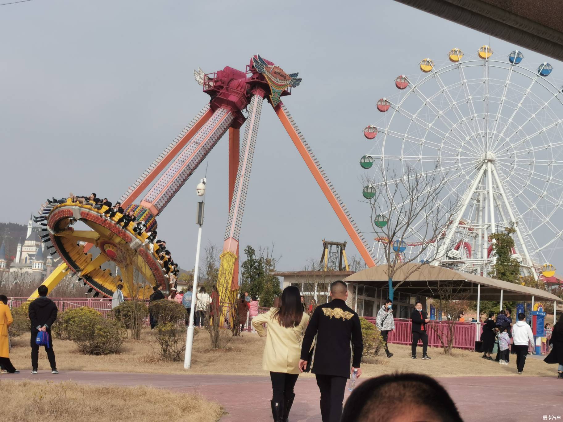 子胥湖门票图片