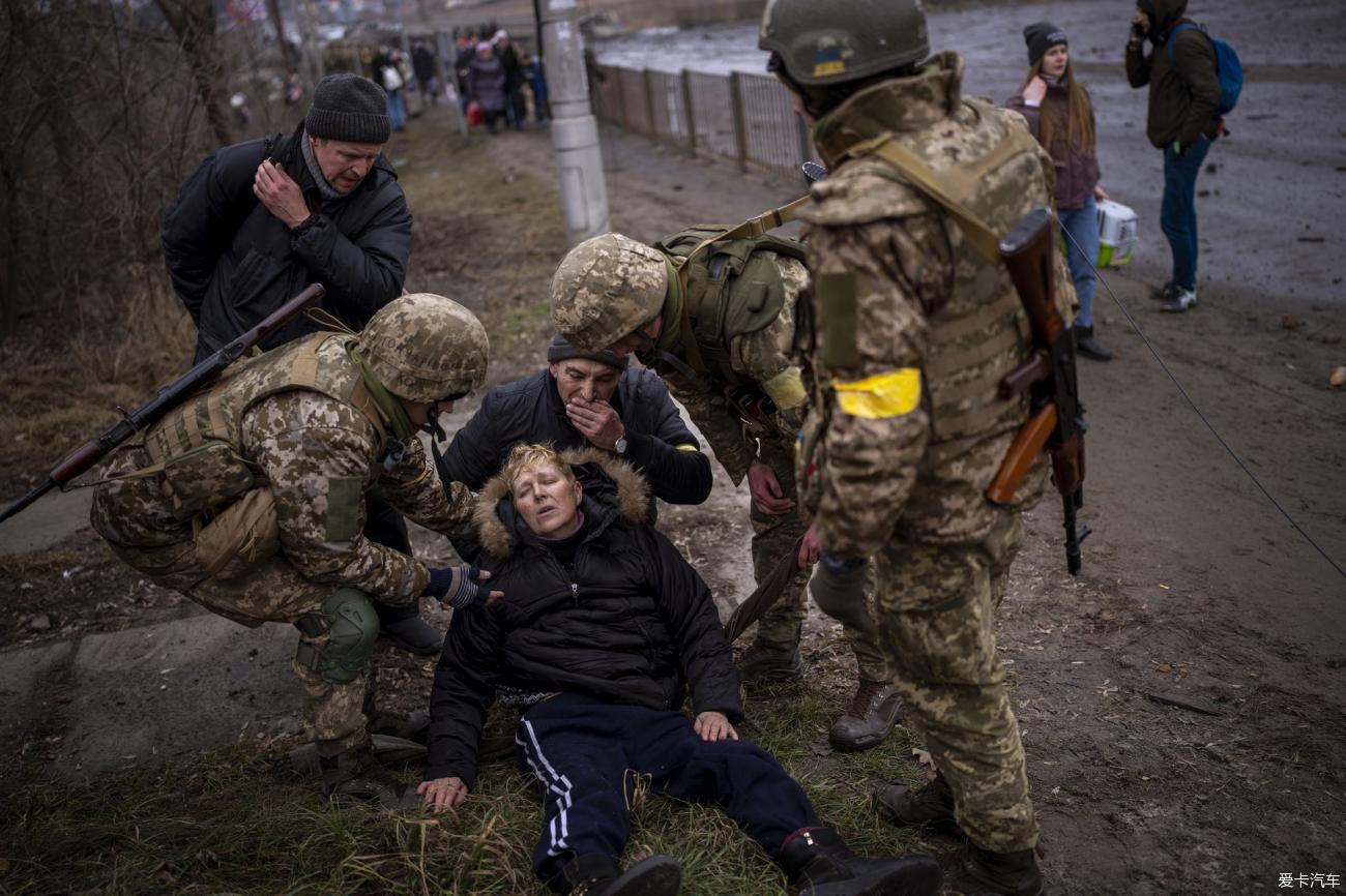 看看乌克兰战争惨状图片