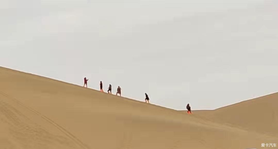 沙漠之旅——金秋大西北自驾游记四（第11天-第15天）