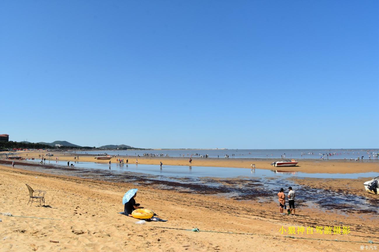 小狼神遼寧營口鮁魚圈自駕遊白沙灘白山灣