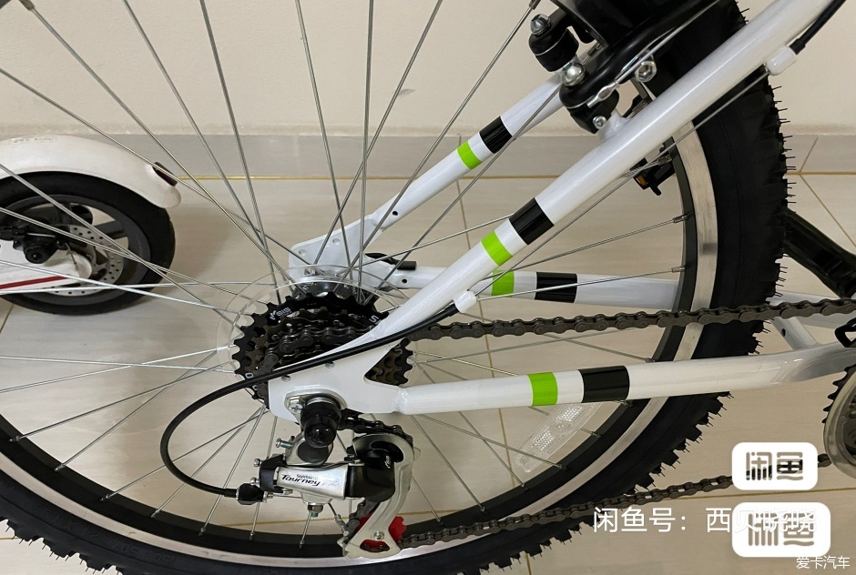 lexus折叠自行车安装图片
