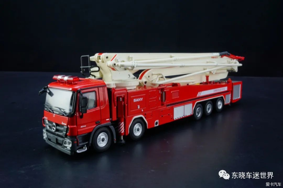 2020三一重工62米大跨度举高喷射消防车-爱卡汽车网论坛