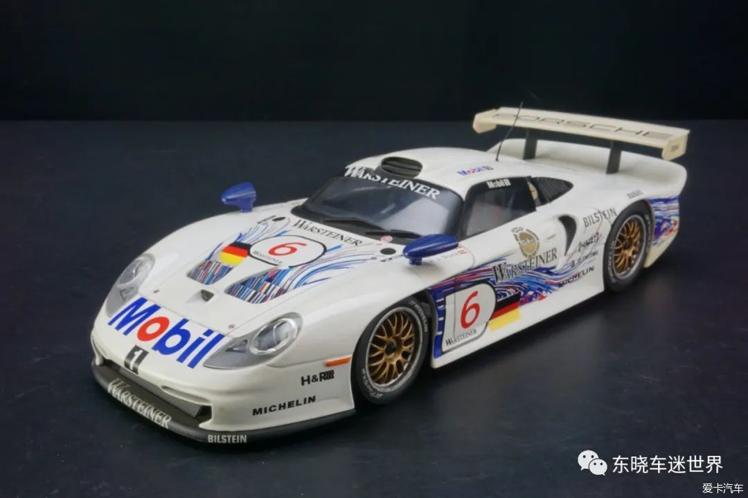 1996保时捷911gt1赛车