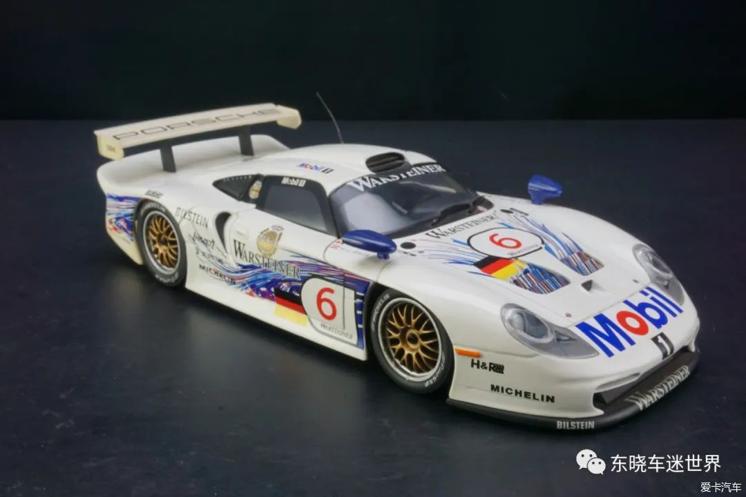 1996保时捷911gt1赛车