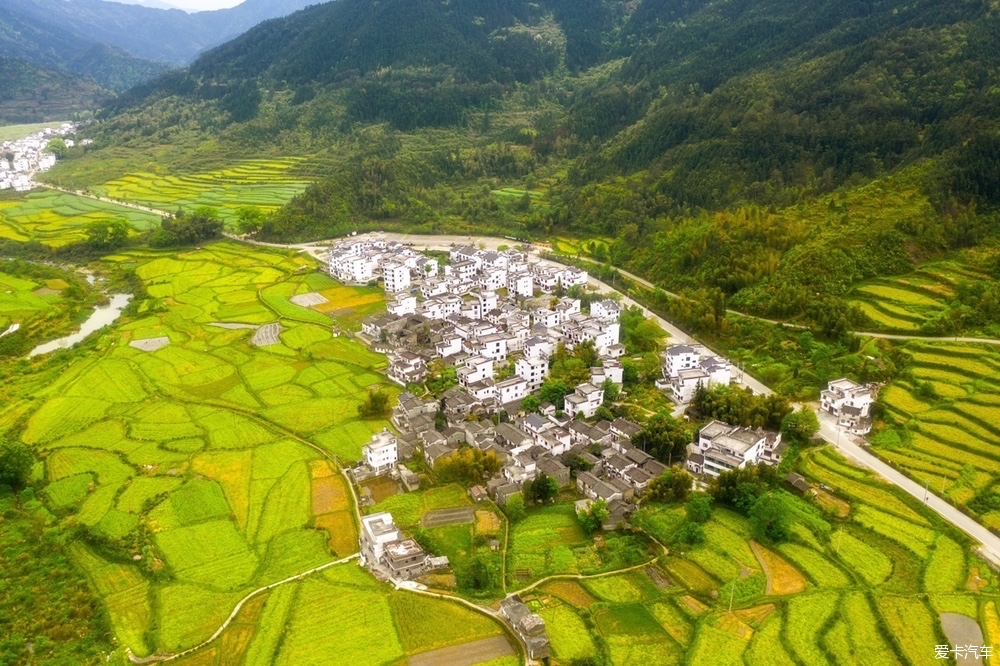 旅行攻略|中國畫裡鄉村·婺源江嶺景區-愛卡汽車網論壇