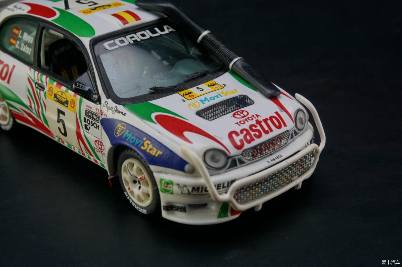 1998丰田卡罗拉拉力赛冠军车