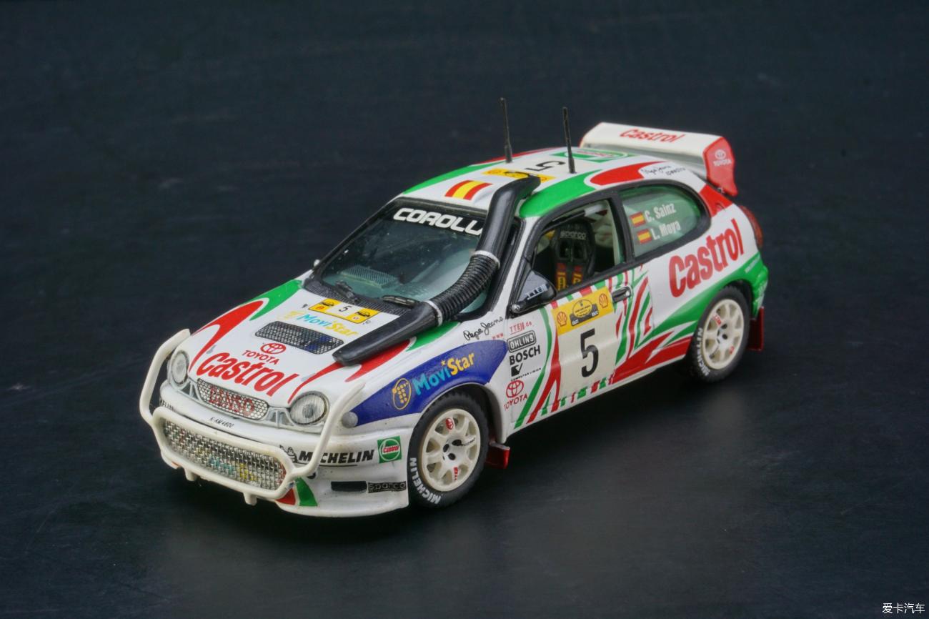 >                                    1998丰田卡罗拉拉力赛冠军车