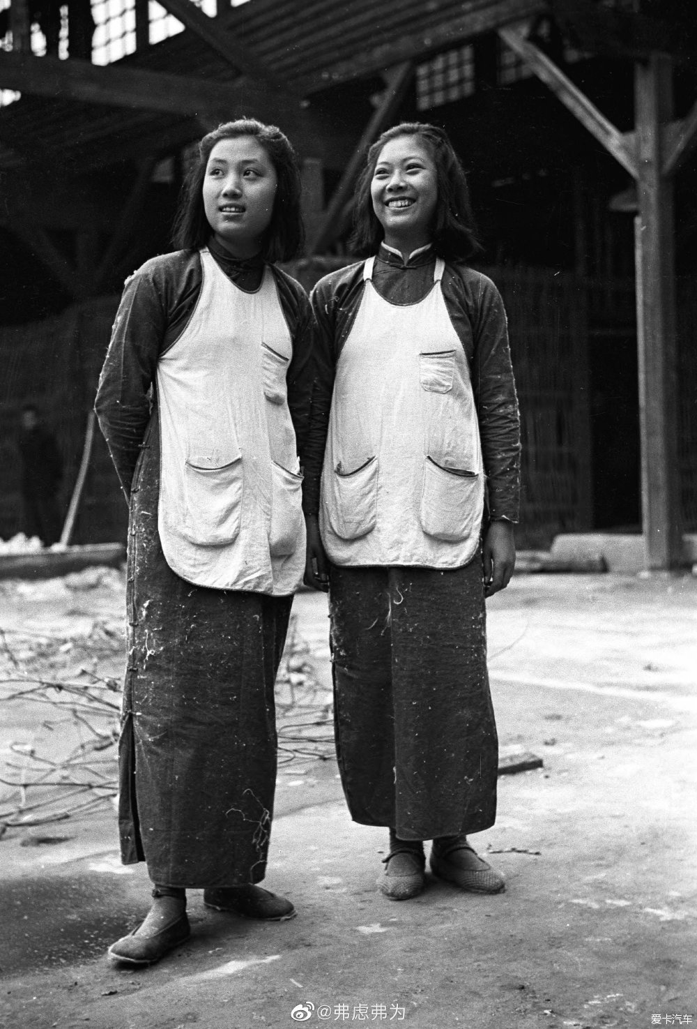 解放初期妇女照片图片