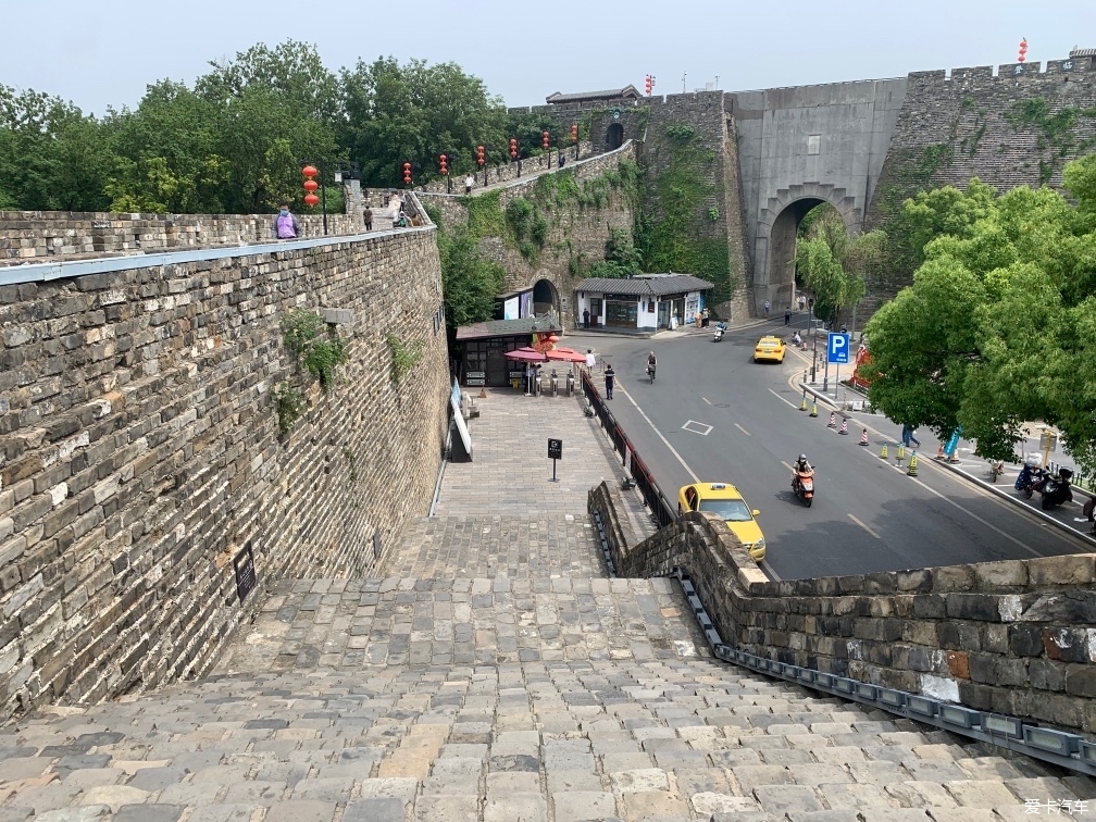 从玄武门到解放门:南京城墙的华彩路段