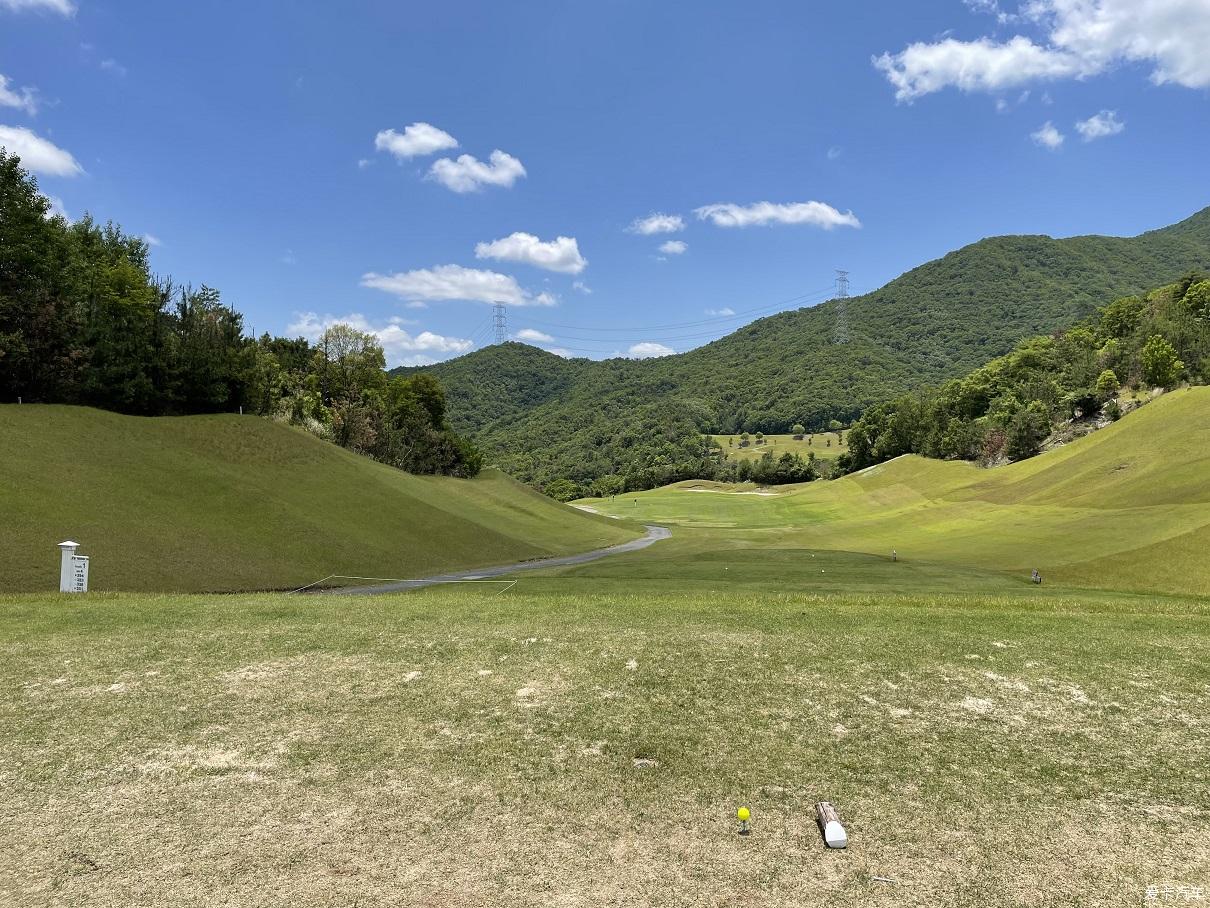 《愉快周末》时隔近四个月第五次，日本庄园高尔夫俱乐部