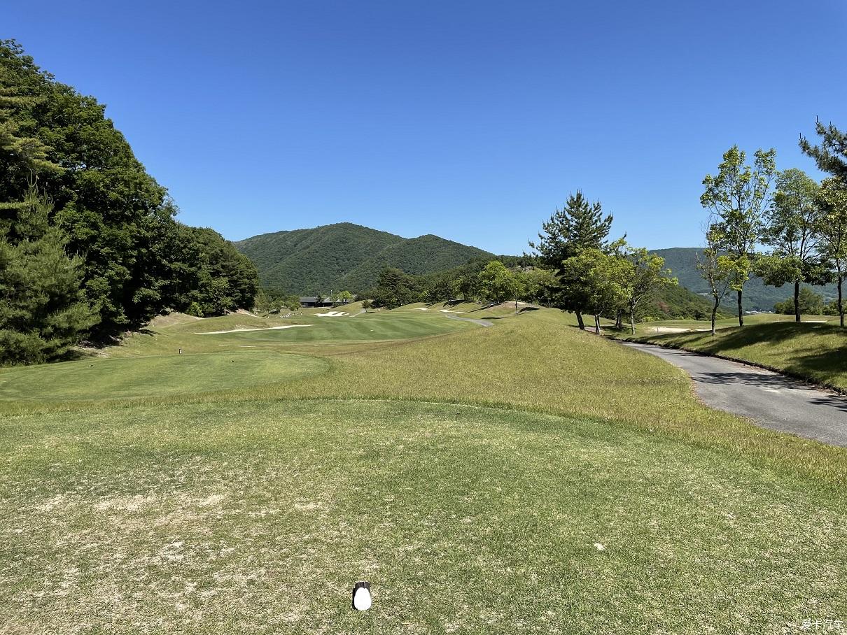 《愉快周末》时隔近四个月第五次，日本庄园高尔夫俱乐部