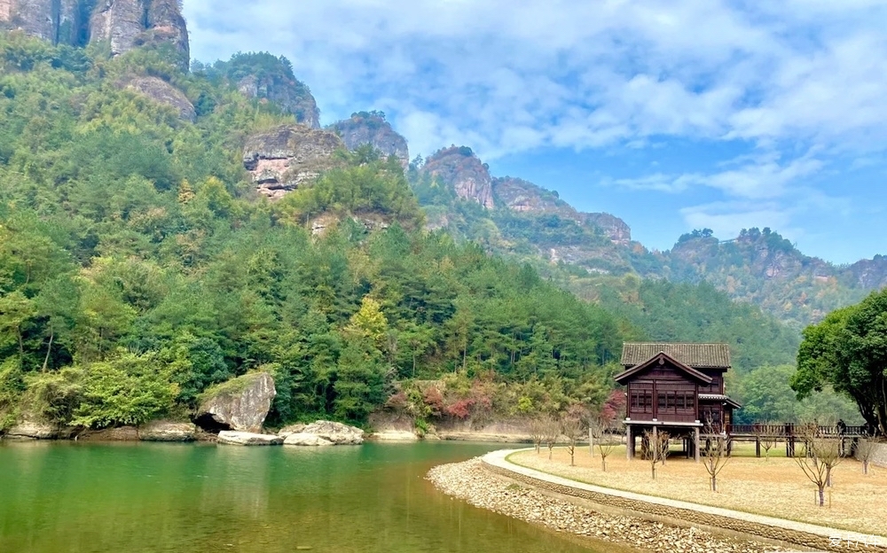 绍兴新昌十九峰风景区图片