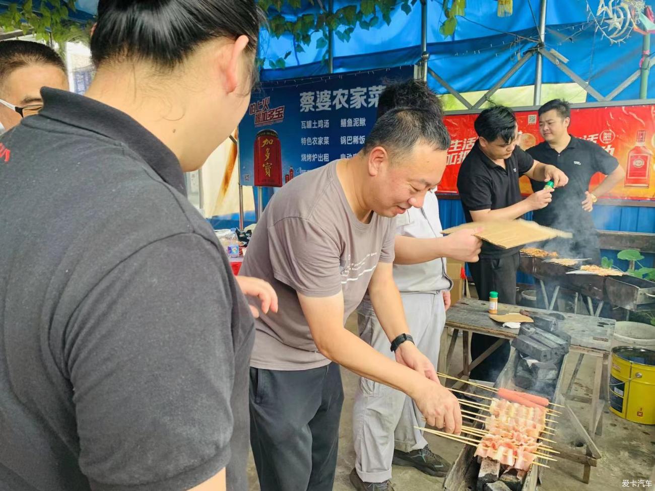 武汉石榴红村,风神车友一日游!