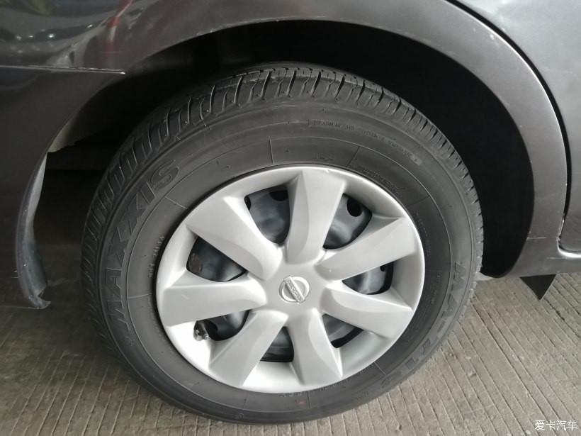 阳光原装轮胎14寸改换成15寸后是不是行走里程会不准了？