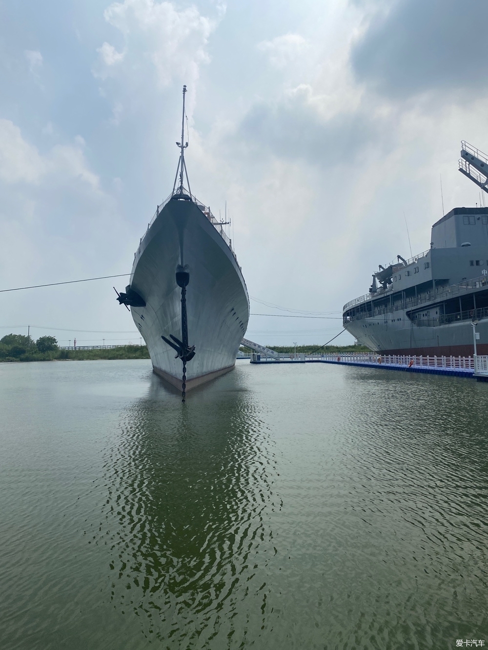 泰州海军舰艇文化公园图片