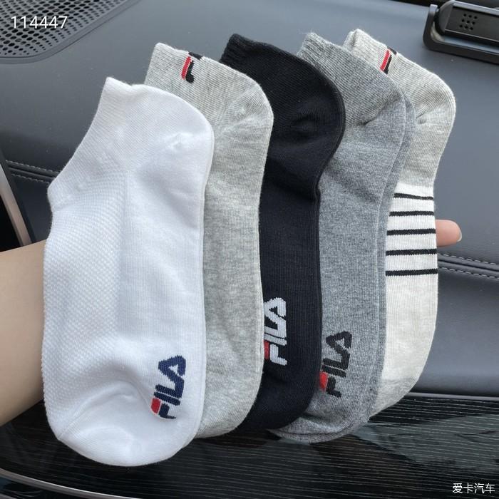 FILA couple socks, 5Double 28 yuan