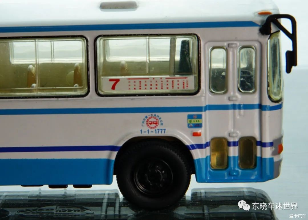 1993广州牌gz6100公交车
