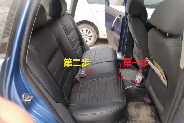 【无聊贴】POLO劲情徒手拆除后排座椅的方法