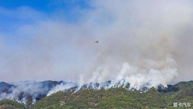 Mountain fire rescue: the girl is not available Not allowed under 20 years old