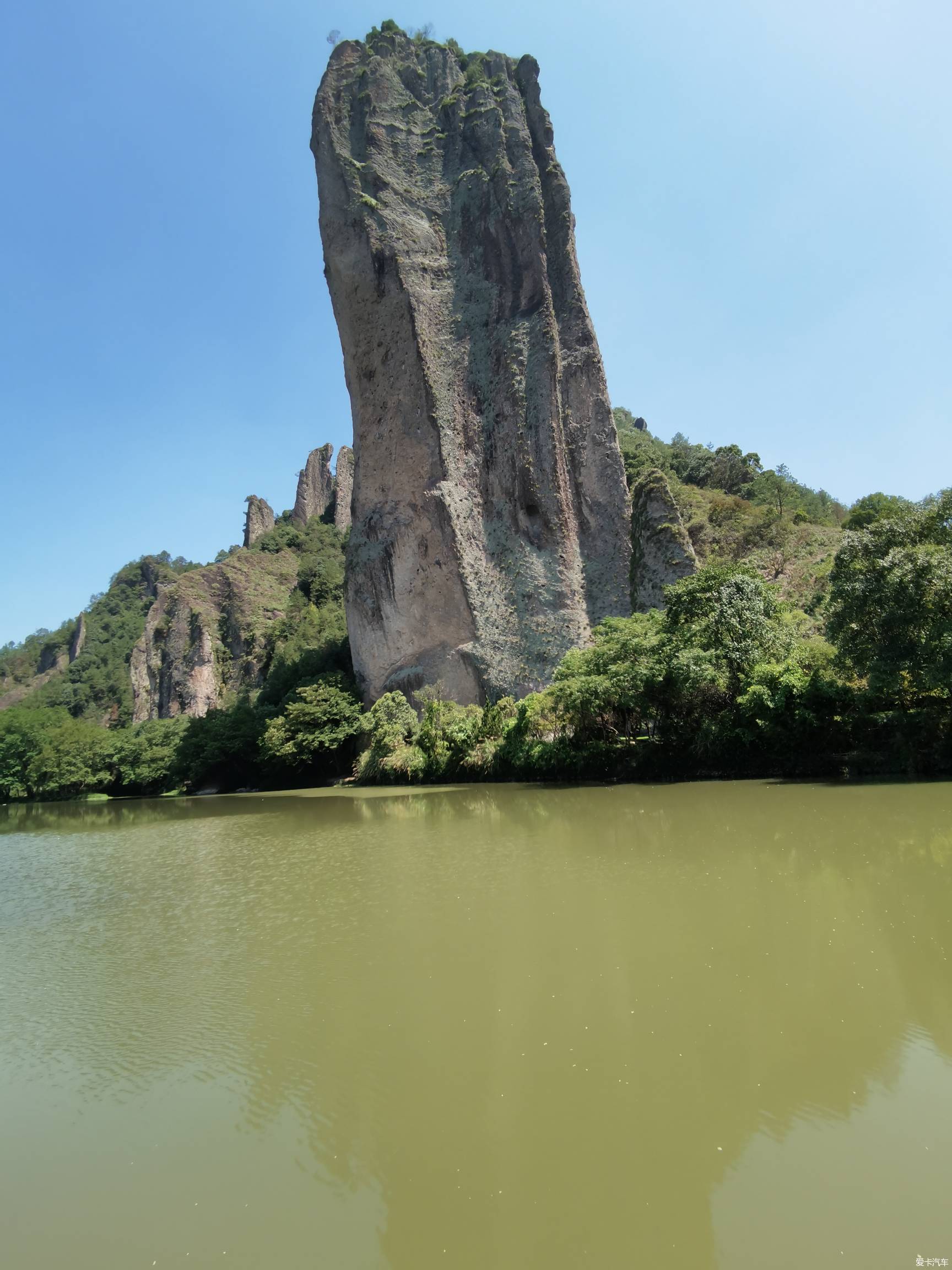 中秋游浙江丽水市缙云县仙都风景区