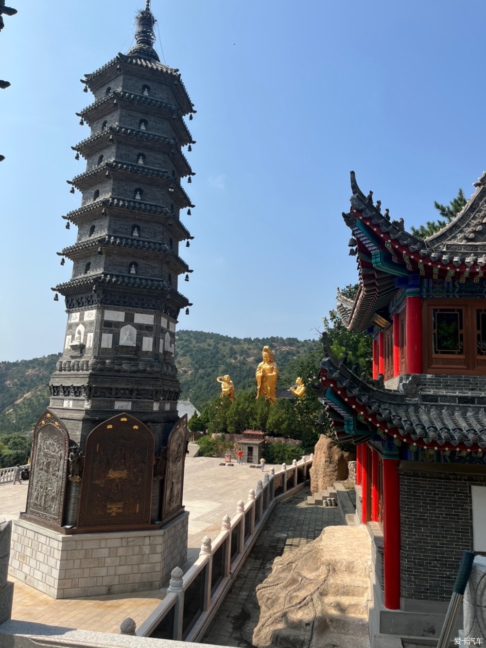 葫芦岛小灵山寺庙图片