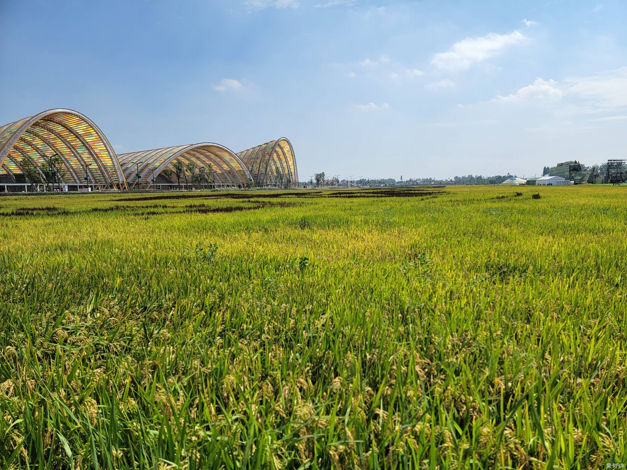 中国天府农业博览园图片