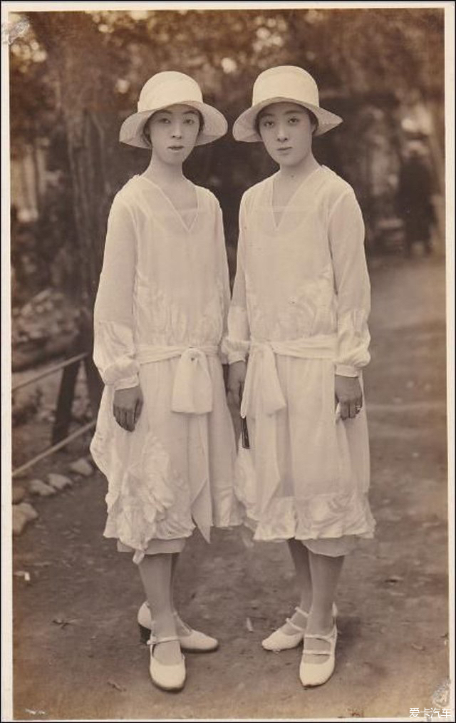 1920s, Tokyo , Japanese lady wearing western fashion