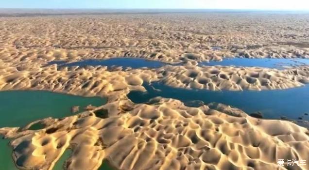 【2022熱搜沖頂】塔克拉瑪干沙漠眾多湖泊將重現“樓蘭綠洲”