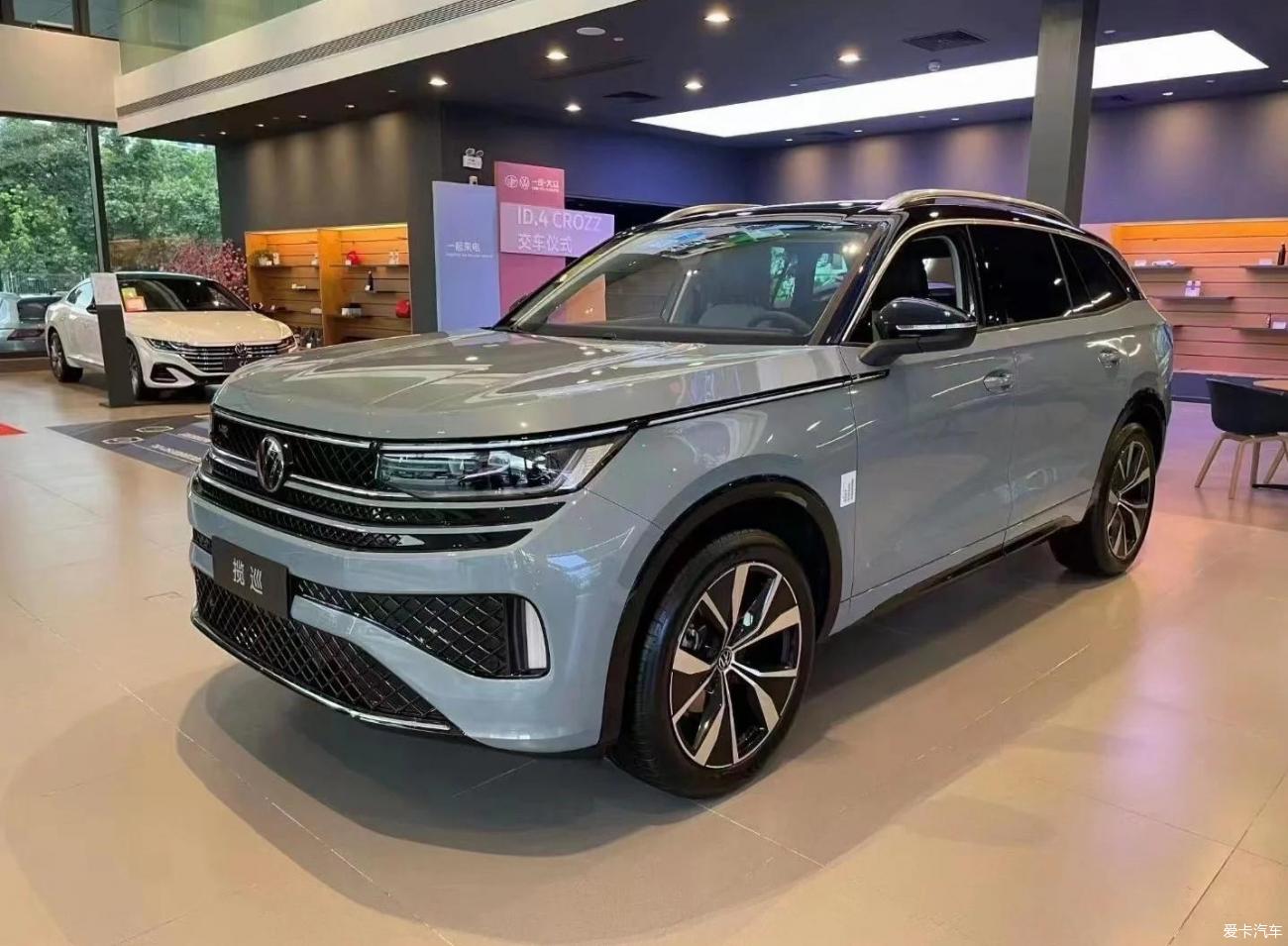 “攬巡”定位于大型SUV，這種車型確實很適合男性朋友
