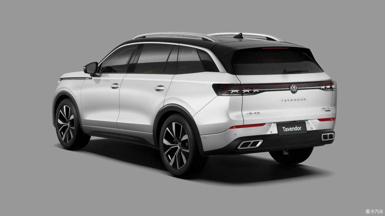 “攬巡”定位于大型SUV，這種車型確實很適合男性朋友
