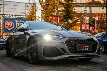 奥迪RS5（B9PA）KW V3绞牙避震 降低车身避震是必改