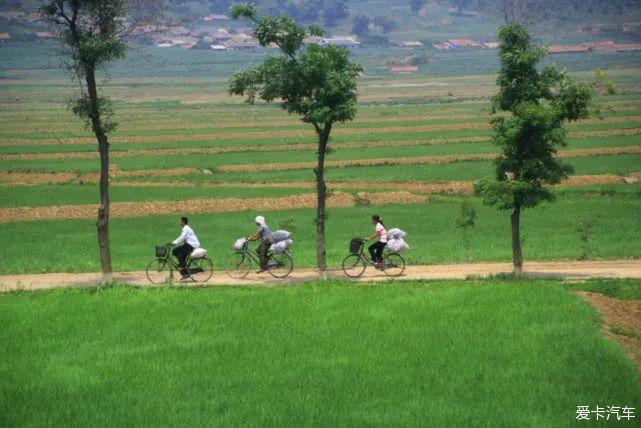 朝鮮農民的淳樸生活，像我國八十年代重現？ 