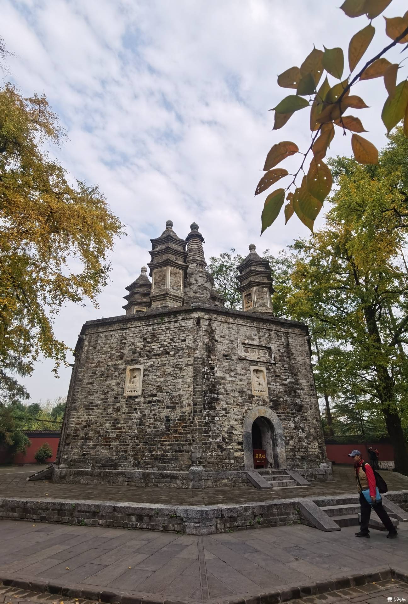 襄阳市广德寺图片